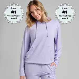 Comfrt | AllDayJersey Hoodie | Soft Lightweight Jersey Hoodie For All-Day Wear Fit Jogger