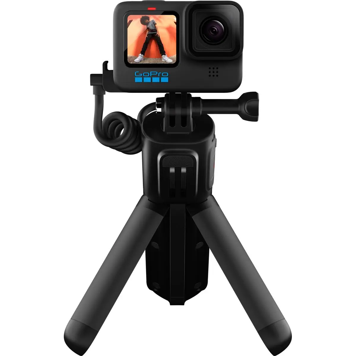 GoPro Volta 4900mAh Battery Grip with Built-In Tripod Legs, Weather-Resist Wireless Recording Accessory for HERO/MAX Action Cameras, Lights