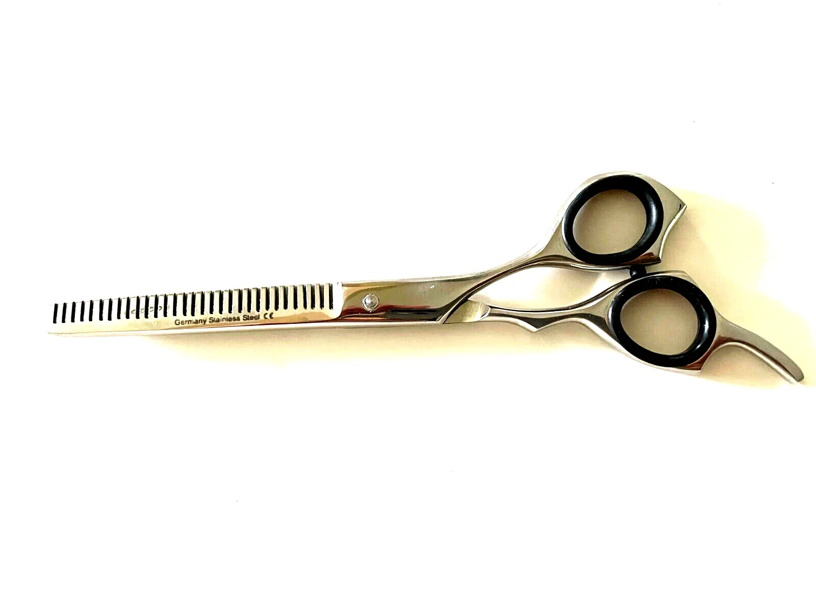 7″ Professional GERMAN Single Teeth Hair Trimming Thinning Scissors Shears Haircare Heatless