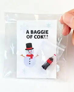 3-Piece Ornament Gift, Pocket Hug, Prank Pouch Resin Coca-Cola Gift, Funny Novelty Joke Gift for Friends, Party Favor