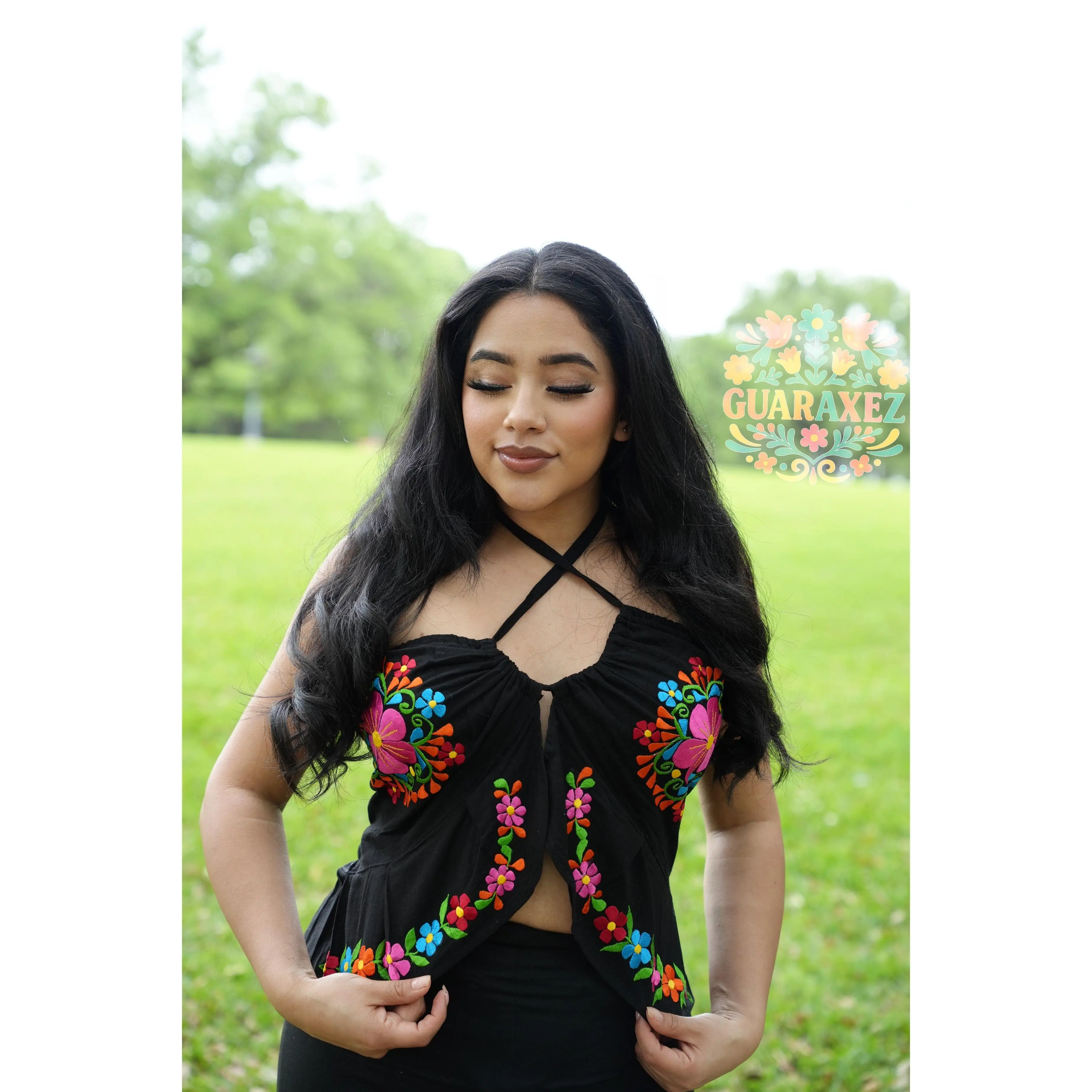Blusa Mexicana Campana