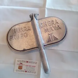 Huarachera Maya Tortilla Press Aluminum Kitchen