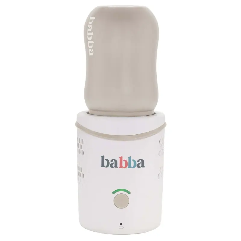 Babba Baby Bottle Cooler and Warmer - Portable & Convenient for Parental Convenience