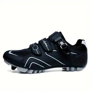 Sneakers, Professional Cycling Shoes for Men and Women, Mountain Bike Shoes, Locking Shoes, Anti-Slip Cycling Shoes