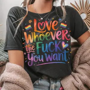 Funny LGBT Support Unisex T-Shirt 8, Pride Tee, Humorous Black White Shirt, LGBTQ Meme Top, Gender Neutral Apparel