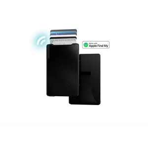 Groove Smart Wallet Trace - Midnight Black Groove Smart Wallet Trace - Midnight Black