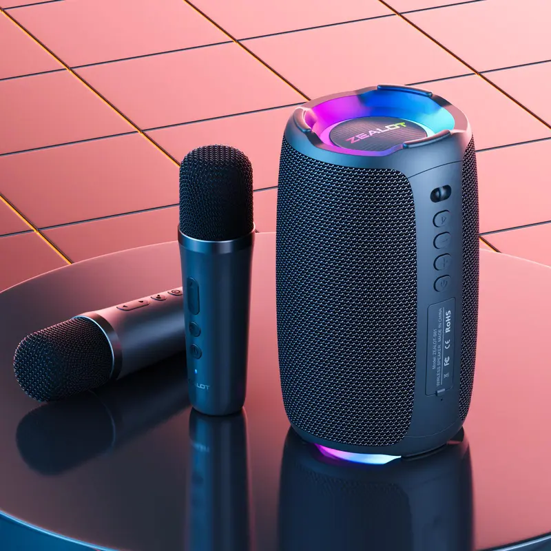 ZEALOT S51Pro Wireless Speaker, 40W Portable Wireless Speaker