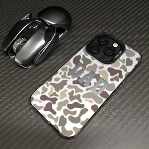 Retro Camouflage And Bold DAD Letter Phone Case Tough And Stylish Anti-Scratch Shockproof And Non-Fading Compatible with iPhone 17 Pro Max Phone Case 17 Air 16 E 15 Plus 14 13 12 11 X XS XR 7 8 Plus Samsung Galaxy S21 22 23 24 25 ULTRA FE Plus
