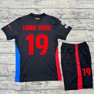 Barcelona 2025 Away Soccer Kit – Premium Fabric, Player Fit Performance