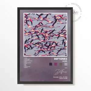 deftones Gore poster (Unframed)