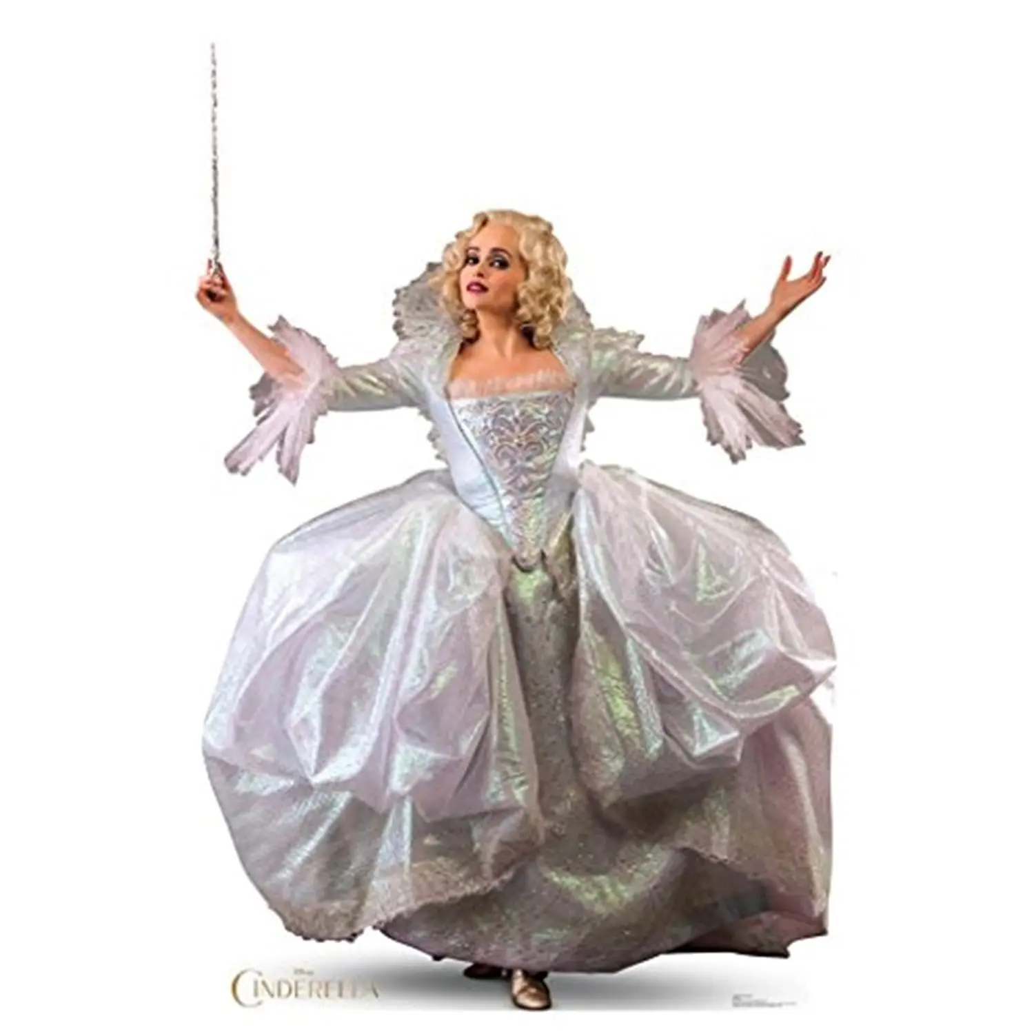 Advanced Graphics 1895 Cinderella Fairy Godmother Cardboard Cutout, 74x49 in Home Decor, Room Decor Standup