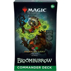 Bloomburrow Commander Deck - Animated Army