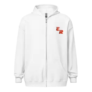 Emily Rinaudo 90s Rap Polaroid Zip Hoodie