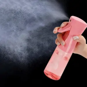 Ultra-fine Mist Spray Bottle, 1 Count Multifunctional Water Spray Bottle, Empty Hair Gel Bottle for Home Cleaning, Salon Use, Plants & Aromatherapy