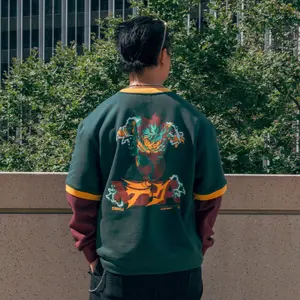 My Hero Academia Deku Twofer Sweatshirt