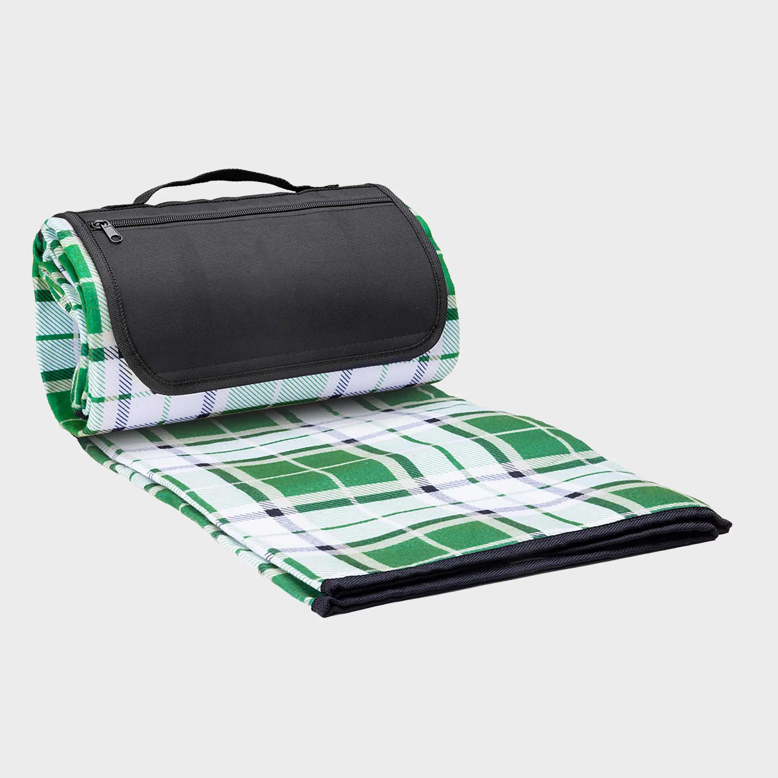 Stadium Blanket - Green Plaid