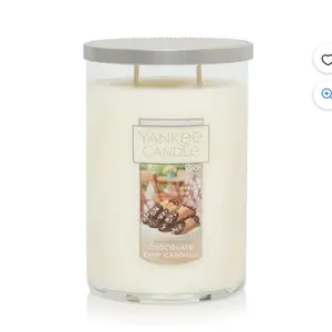 Yankee Candle Chocolate Chip Cannoli - Large 2 Wick Tumbler Candle Aroma Creamy