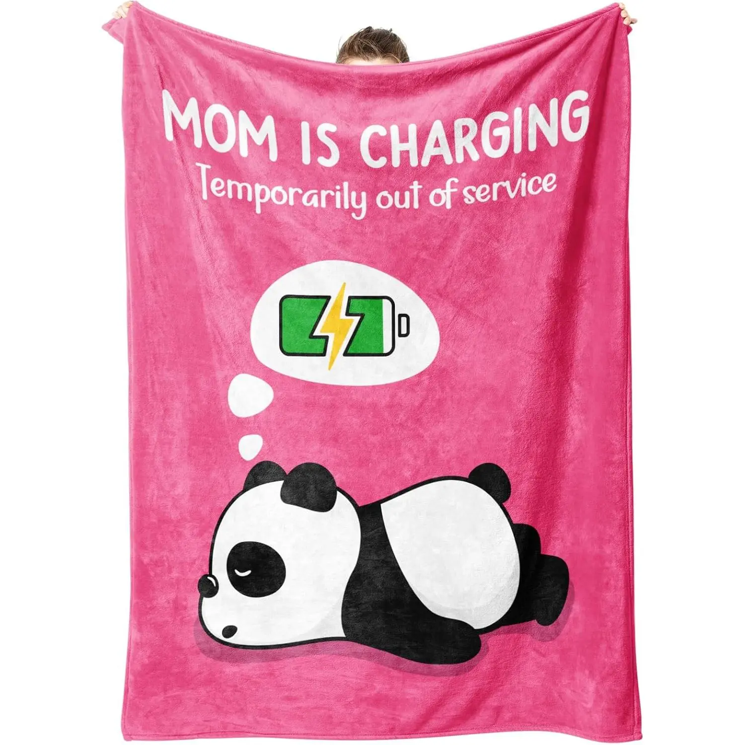 Craftique Mom Birthday Gifts,Single-sided Print Flannel Blanket, Lightweight Soft Throw Blanket for Bedroom, Sofa, Car, Office, Camping & Travel, Perfect for Naps and Daily Use. Ideal Gift for Valentine's Day, Birthday, Holiday, Wedding and New Year