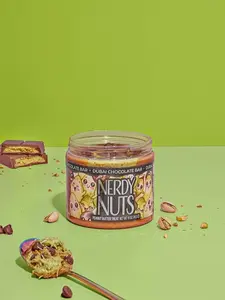 Dubai Chocolate Bar Peanut Butter Treat