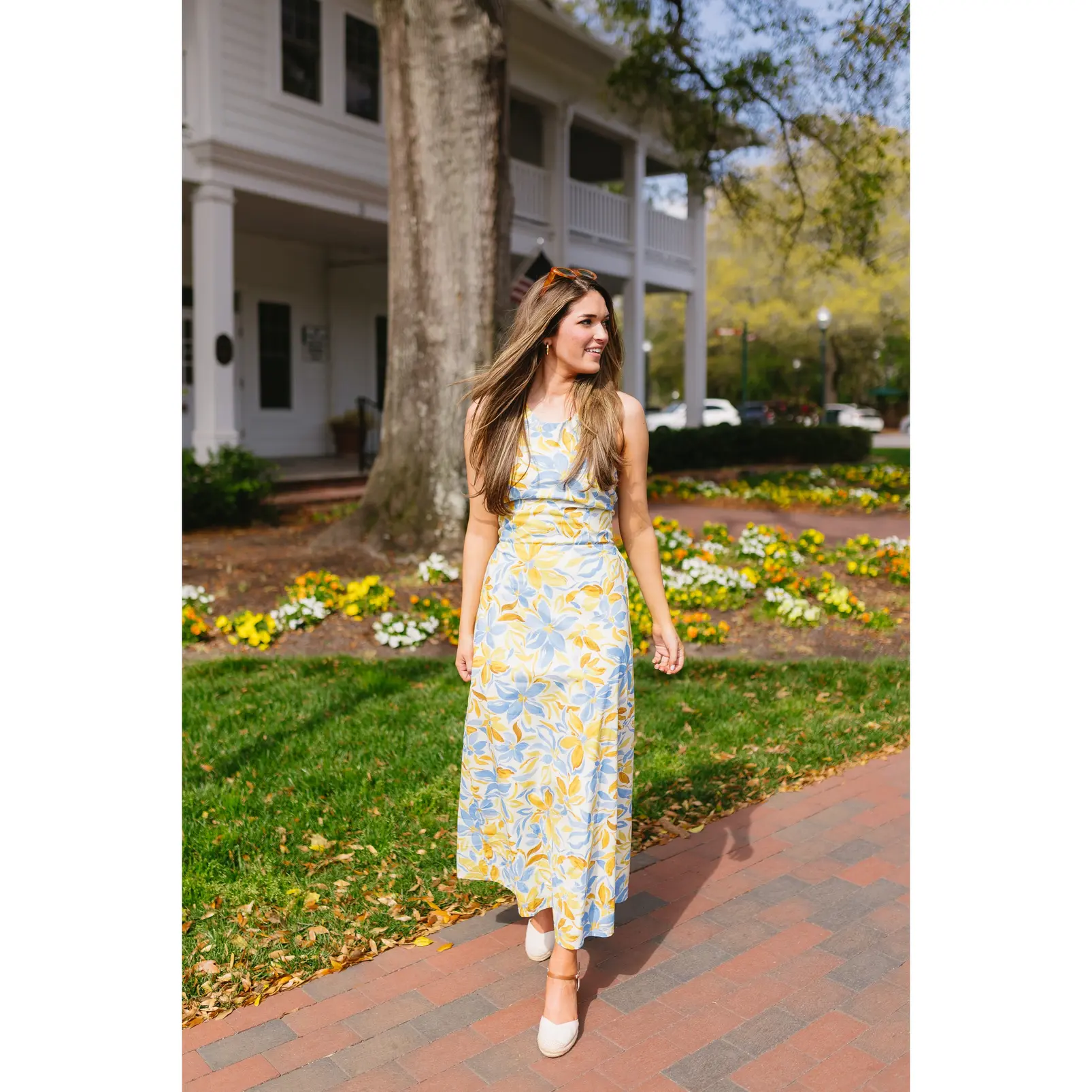 chinese dress ladies summer vibes tier ruffled | maxi dress