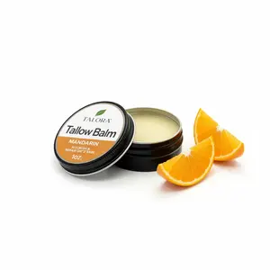 TALORA Tallow Balm: Mandarin (1oz)