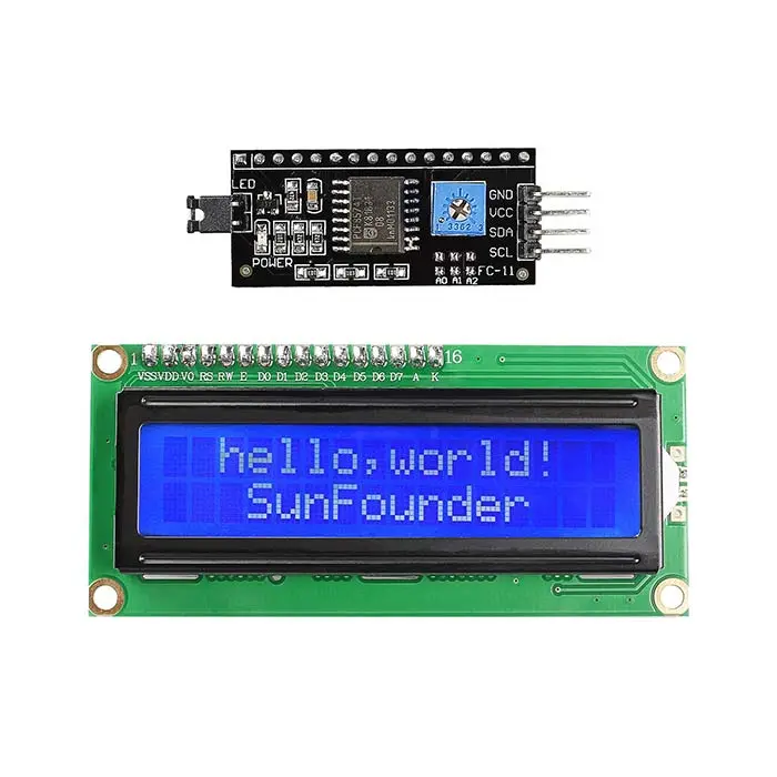 I2C LCD1602 Module