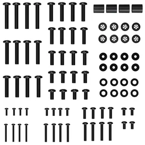 ECHOGEAR Universal TV Mount Hardware Pack - Replacement Hardware Mounting Kit for TVs up to 80" - Includes M4, M5, M6 & M8 Screws