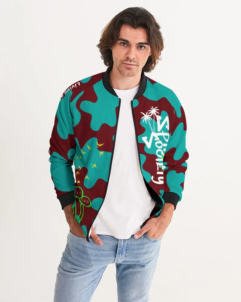 Spillage Society (Tiffany) Men's Bomber Jacket
