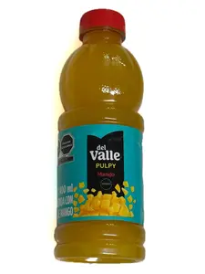Pulpy Mango con Pedazos de Mango Del Valle 400 ml | Del Valle Pulpy Mango Drink with Mango Pieces, 400 mL Bottle