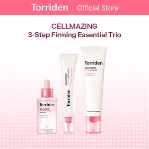 [Torriden Official] CELLMAZING 3-Step Firming Essential Trio | Essential steps for firming care with Pore Perfecting Ampoule + Firming Eye Cream + Firming Cream