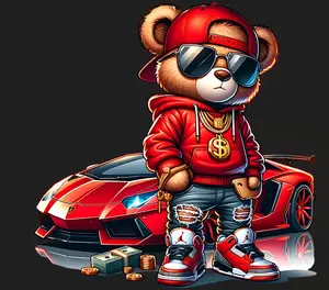 Kids Ready to Press Heat Transfer DTF Transfer Direct to Film for Cotton and Polyester Garments with Firm Press Settings 300-320°F for Best Results