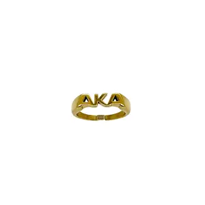 AKA Greek Letter Ring