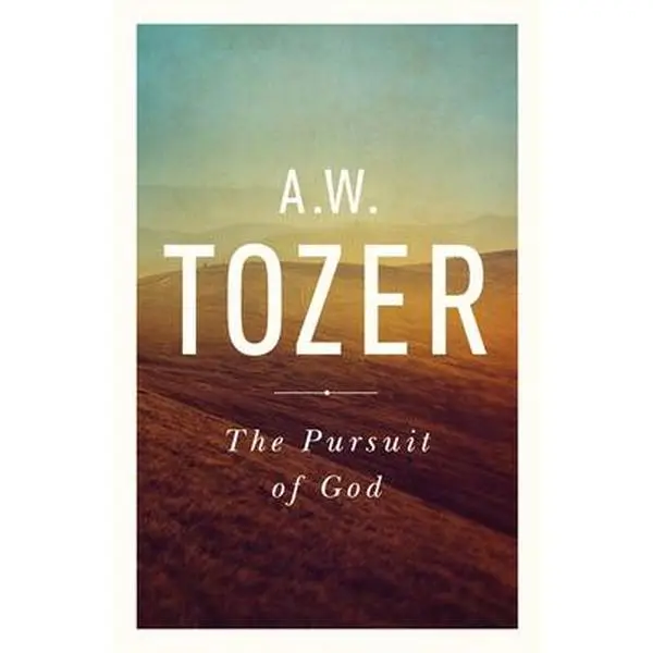 Used Literature Book - The Pursuit of God: The Human Thirst for the Divine by A. W. Tozer (Soft Cover, Moody Publ.) - English, Biblical Faith & Christian Perspective