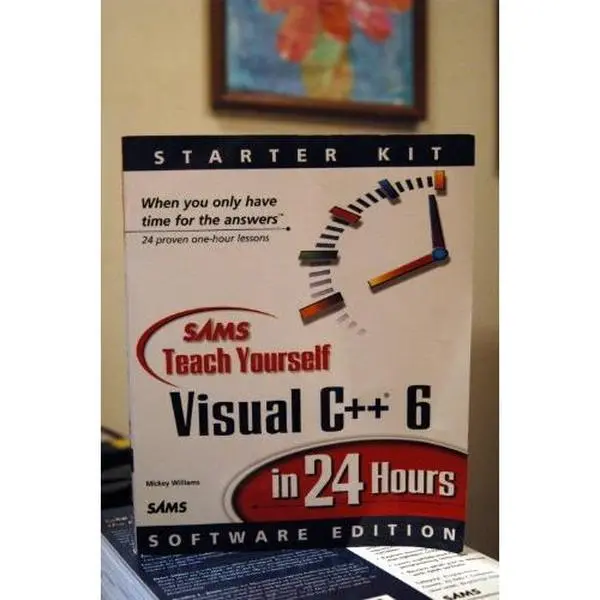 USED-Sams Teach Yourself Visual C++ 6 in 24 Hours by Mickey Williams (Paperback)
