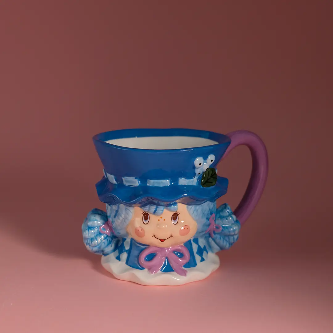 Strawberry Shortcake and Friends Figural Mugs Set of 5