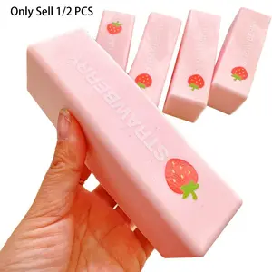 1/2 PCS Butter Bread Squishy Viral Slow Rising Squishy, Anxiety Squishies, Relaxation Stick, Fidget Cube Stress Relief, Realistic Butter Stick Squeeze Balls, Pink Scented Stress Toys, for Adults, Office & Study
