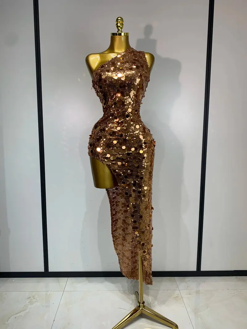 Callie sequin gown - TikTok Shop