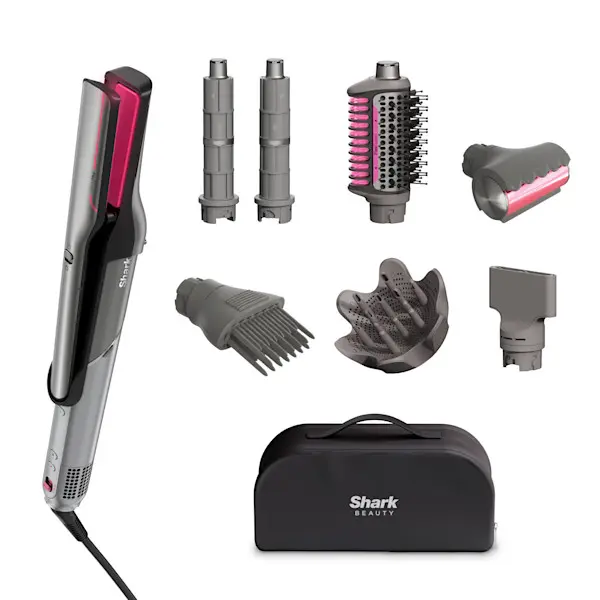 Shark FlexFusion Straight Multi-Styler System - HD672SCCO Shark FlexFusion Straight Multi-Styler System - HD672SCCO