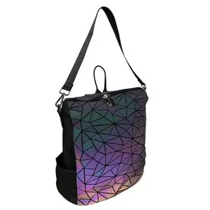 APC Tegan Luminous Geometric Tote/Backpack (#3401-9)