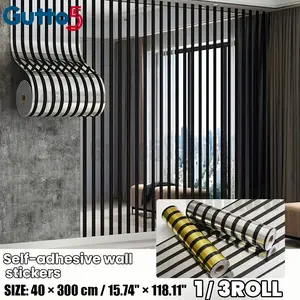 Self-Adhesive 3D Metal Texture Wall Panel Set, Thickened 3D Metallic Wallpaper, Easy Peel & Stick Easy Installation Home Decor Interior Backdrop for Bedroom and Living Room