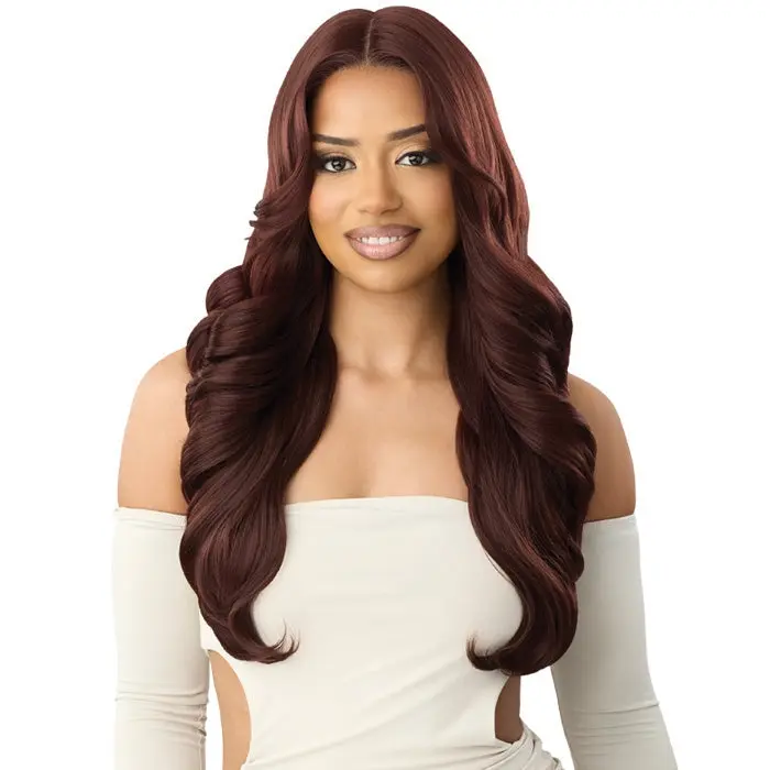 Outre Color Bomb Glueless 5" HD Deep Lace Parting Front Wig - CB 104