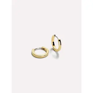 Gold Huggie Hoop Earrings - Huggie Hoops