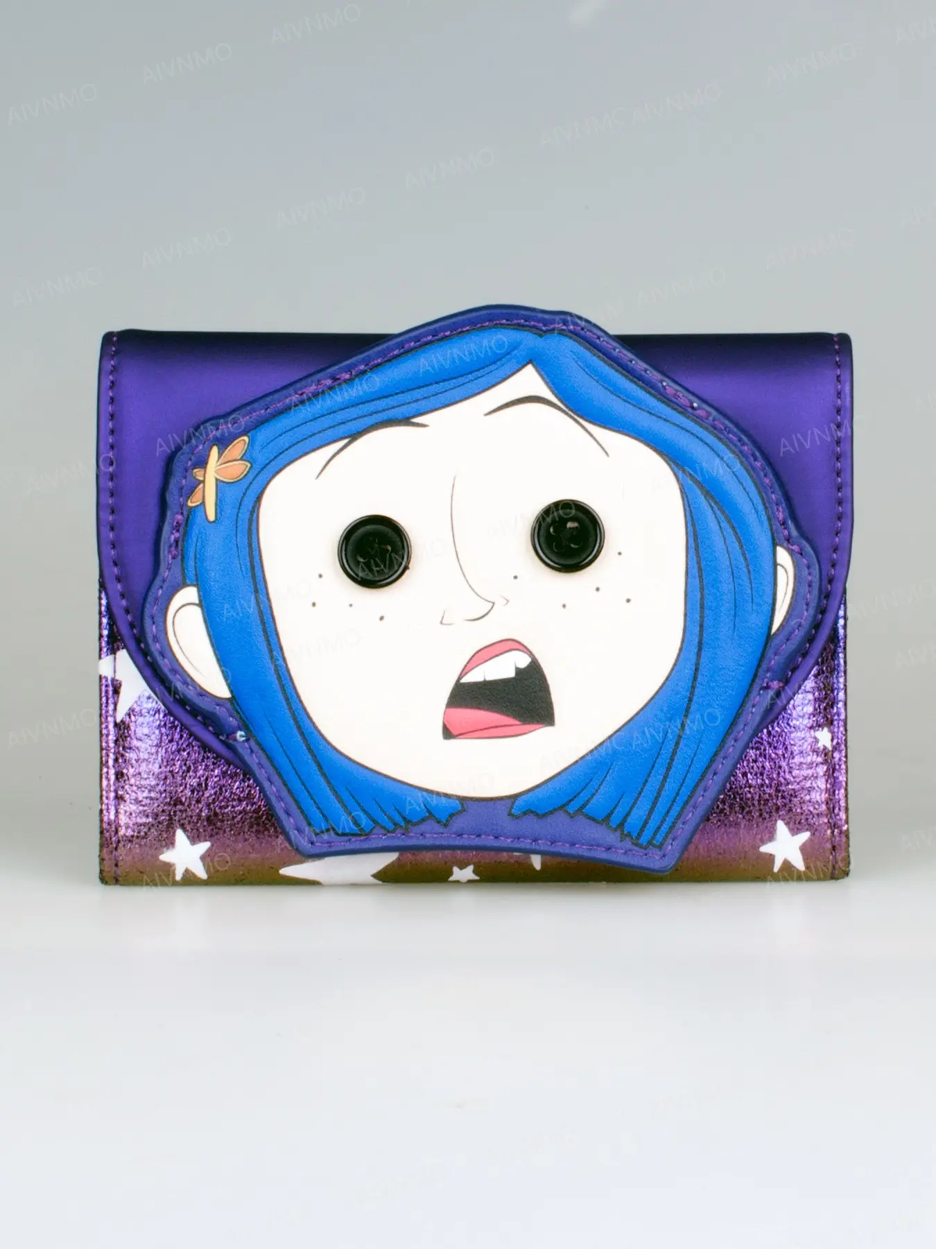 High-Quality Trifold Wallet with Cute 3D Design, Fashionable Personalized Coin Purse and Card Holder, Card Coin Pouch, Stylish and Unique Accessory