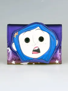 High-Quality 3-Fold Wallet, Cute 3D Design, Fashionable Personalized Coin Purse, Card Holder, Stylish and Unique Accessory, Pu Leather Wallet, Trifold Wallet