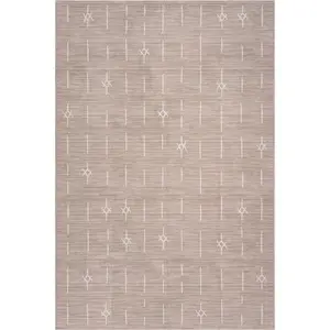 Nuloom Bellara Geometric Washable Rug