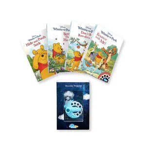 Moonlite Winnie The Pooh 4 Story Collection with Projector