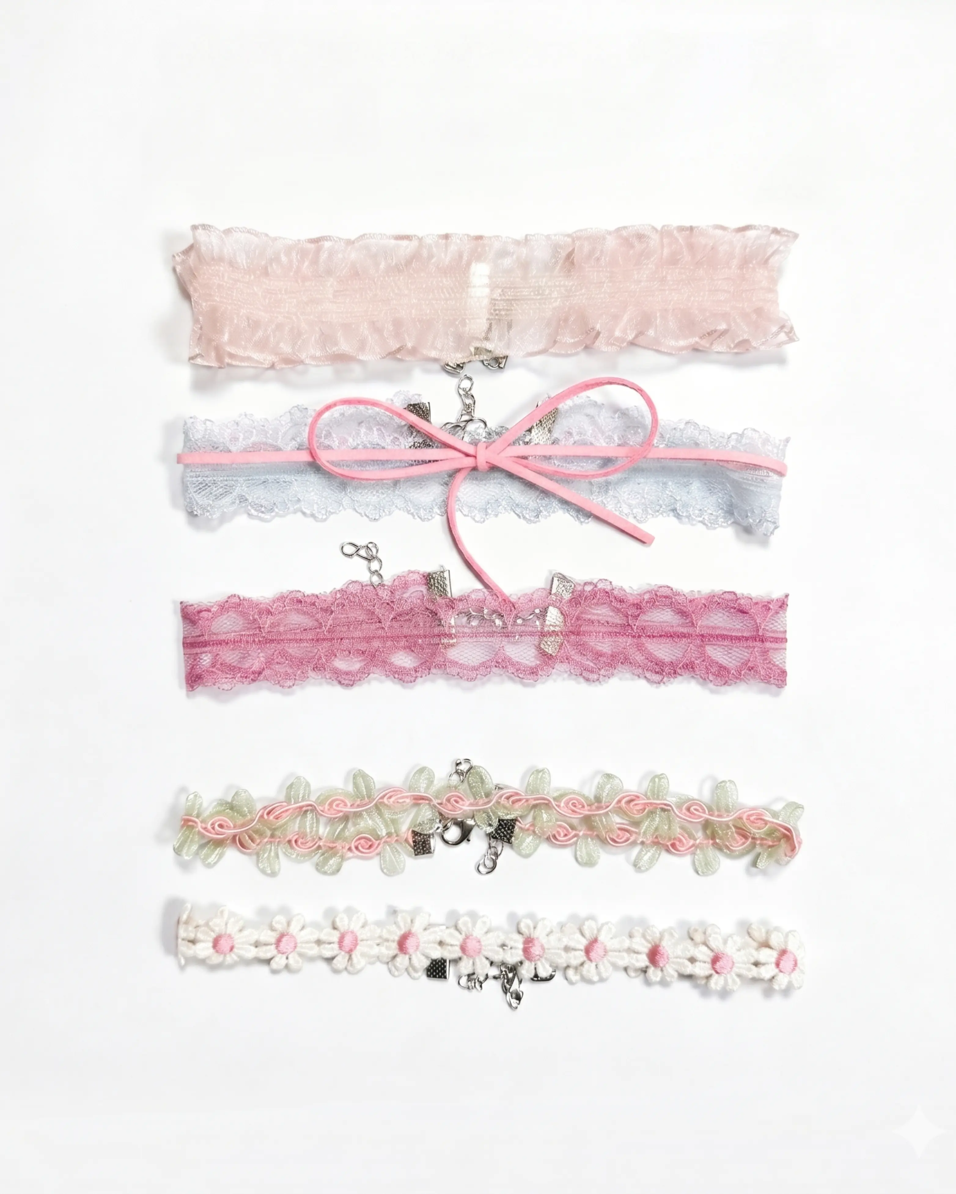 Coquette 5-pc Choker Set