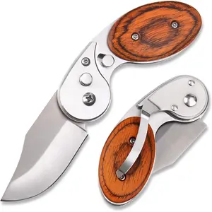 Mini Pocket Nice Multipurpose Folding Knives with Safety Lock EDC Knives for Outdoor Camping Fishing Hiking, Useful Tool Small Gifts