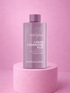 Nutriplus L-Carnitine Apple & Peach