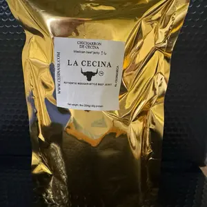 Chicharron 8oz”gracitas de Cecina” its beef cecina chicharron Snack Chicharon Crispy High Protein Chicharron 8oz”gracitas de Cecina” its beef cecina chicharron Snack Chicharon Crispy High Protein